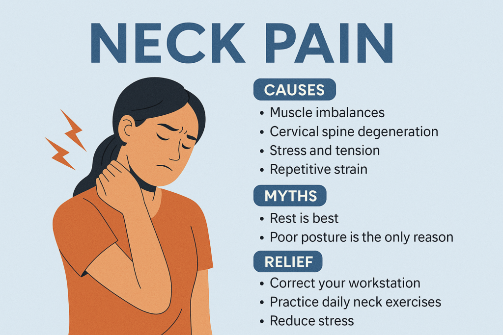 neck pain